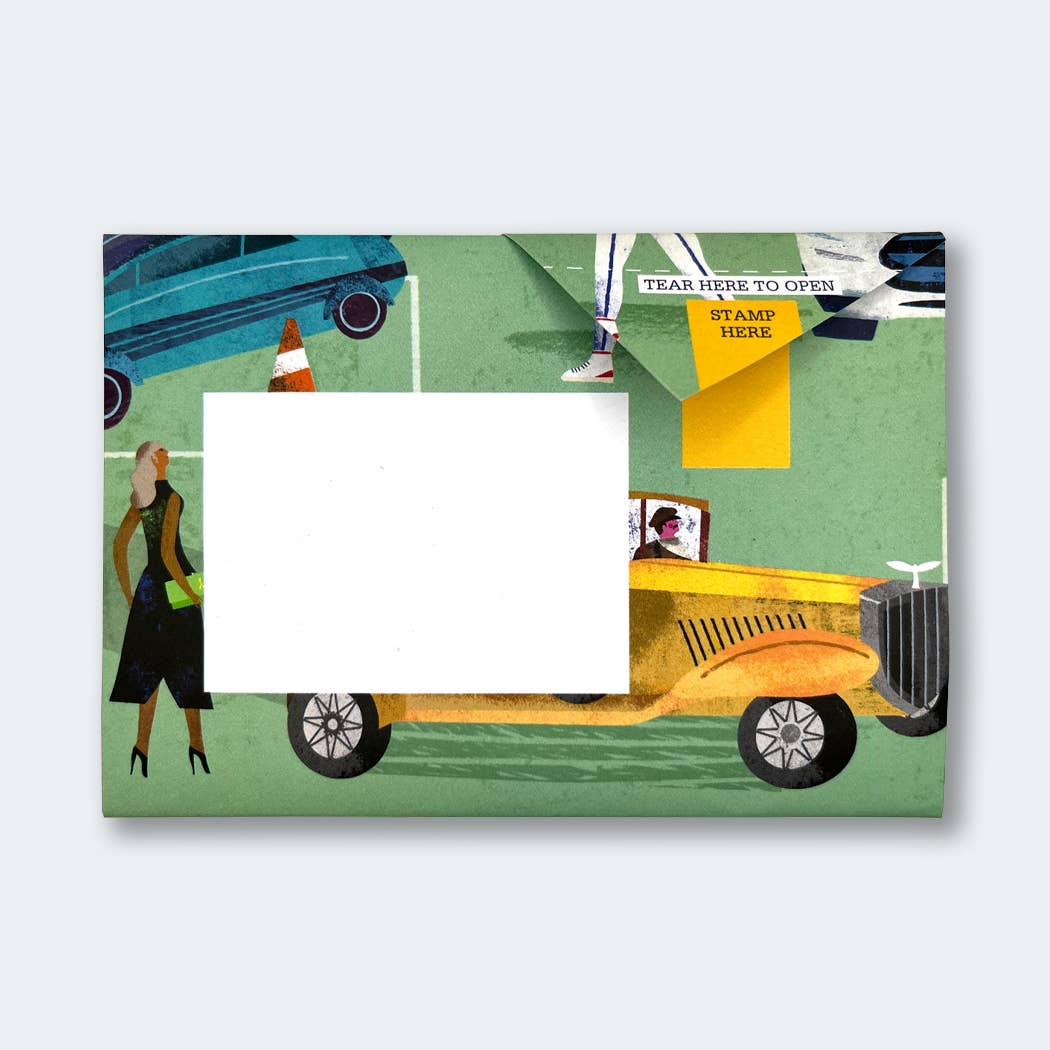 pigeonposted Hop-on-Board Pigeon letter pack