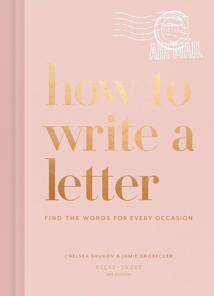 Penguin Random House Book How to Write a Letter Book