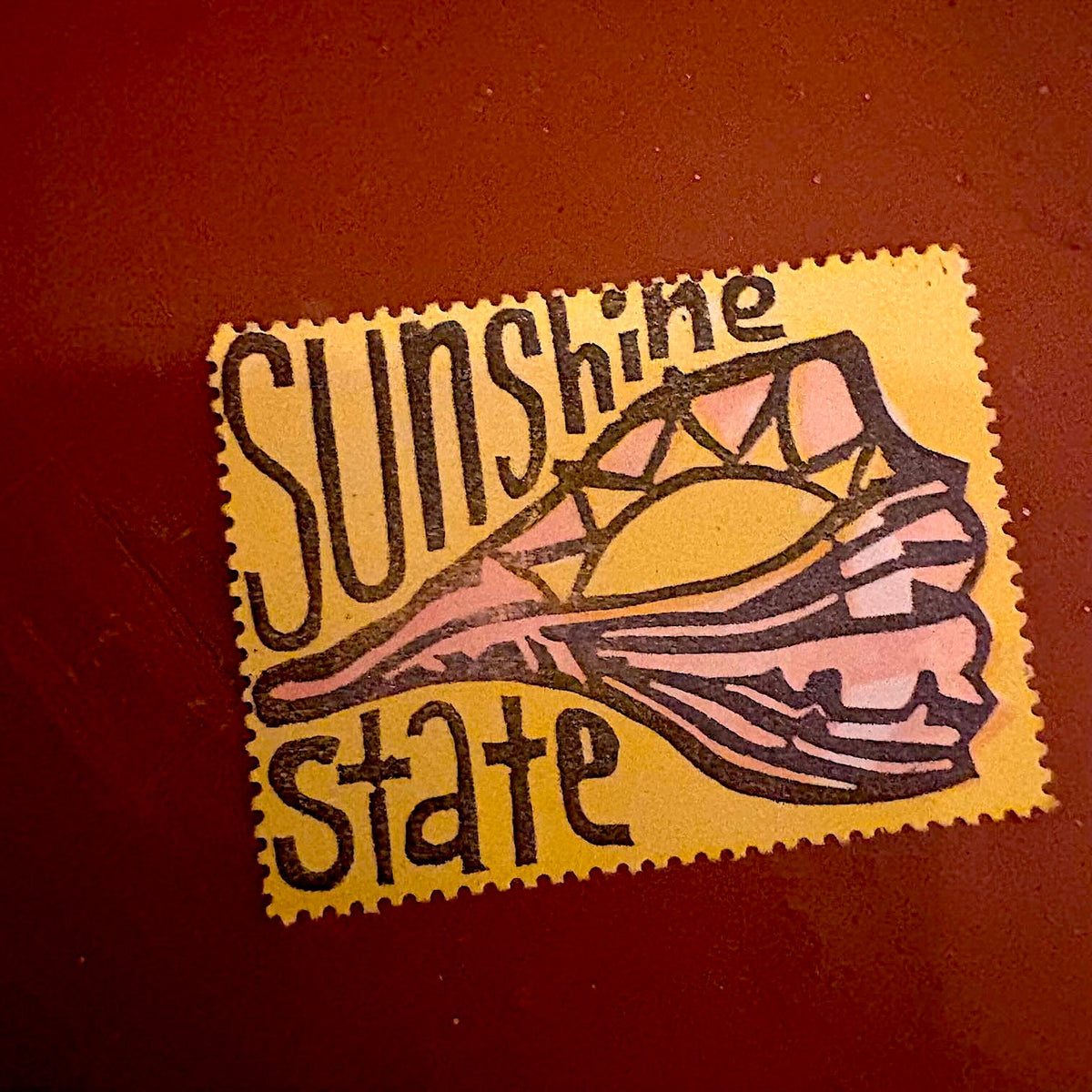 The Paper Seahorse Classes Saturday February 7th 2026 2 - 4p Ink Block Carving