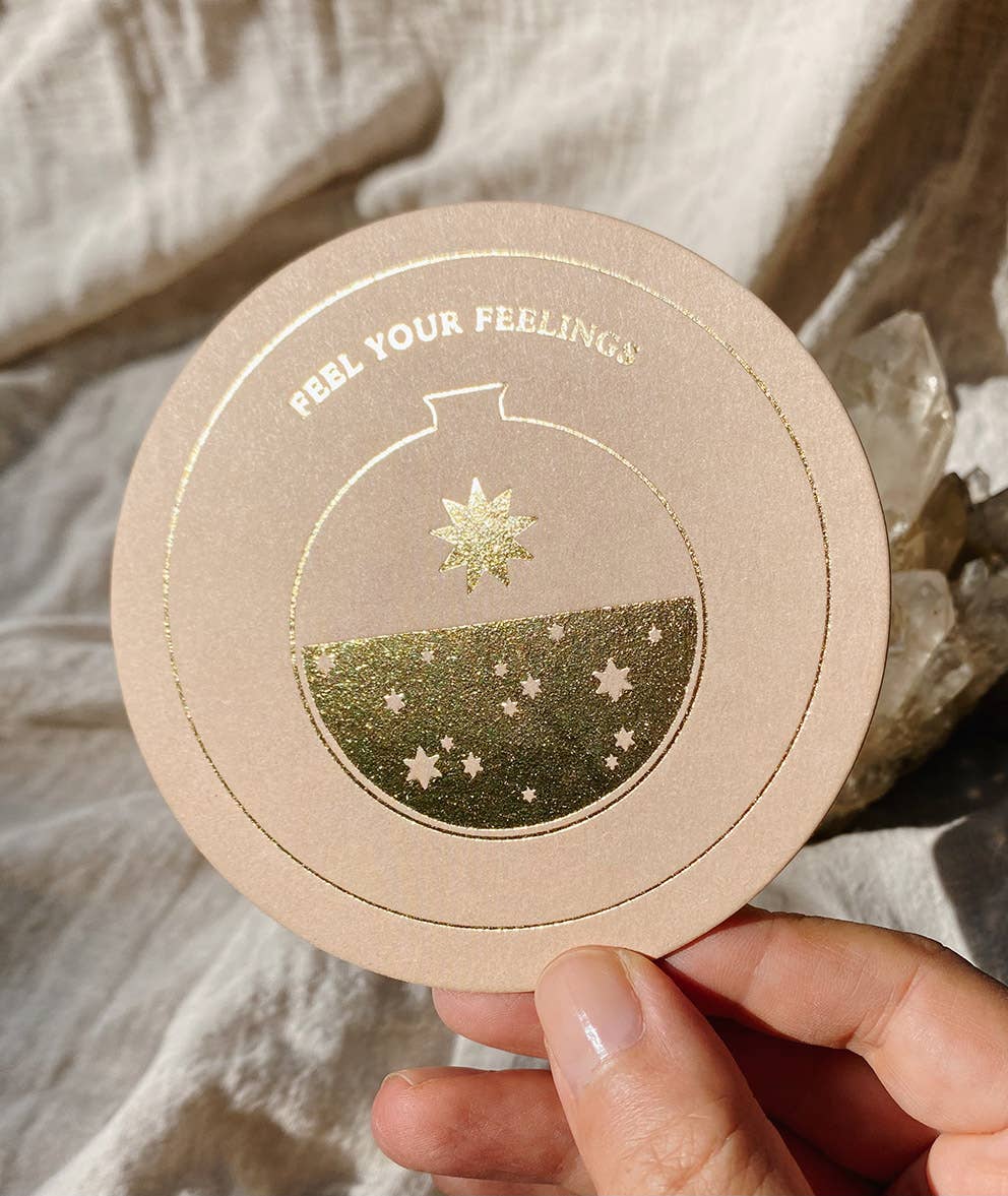 Anna Cosma INNER ALCHEMY AFFIRMATIONS - CARD SET - DECK - GOLD EDITION