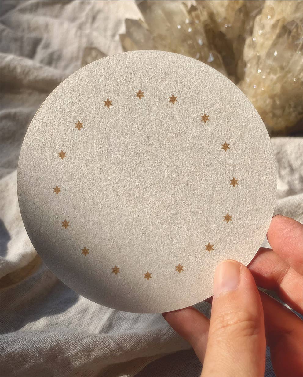 Anna Cosma INNER ALCHEMY AFFIRMATIONS - CARD SET - DECK - GOLD EDITION