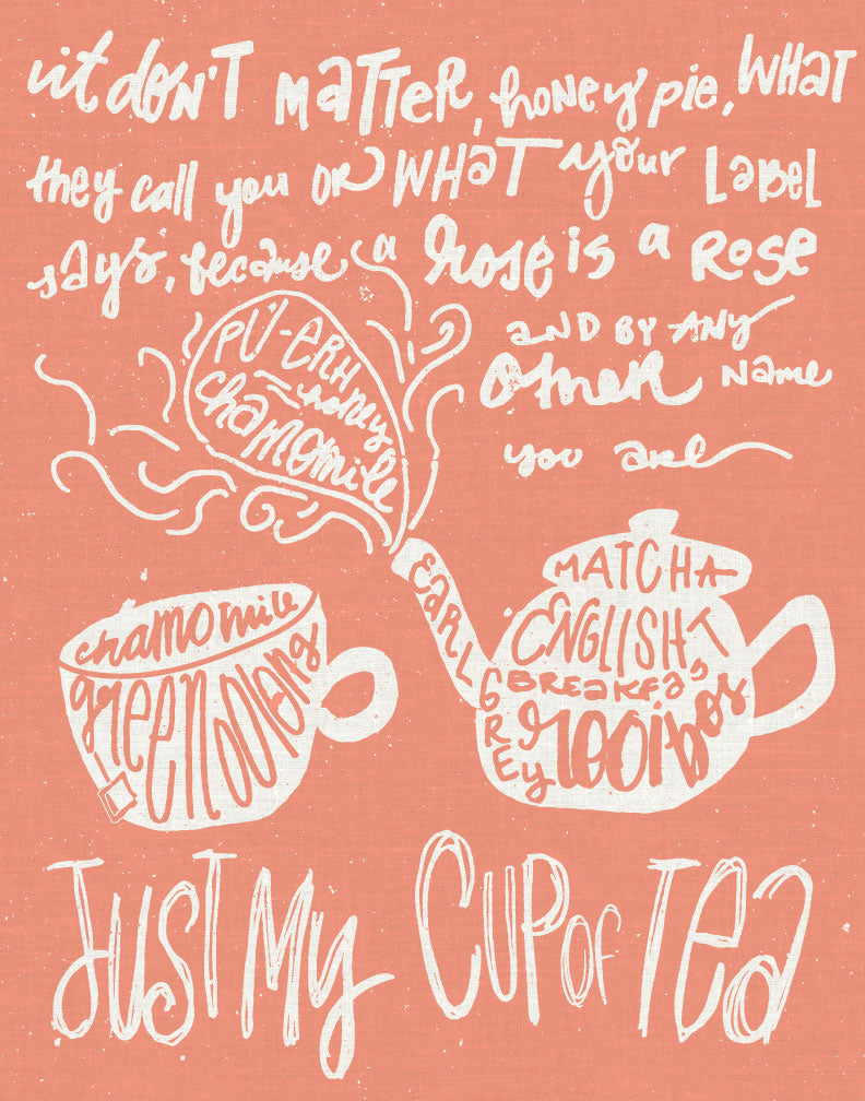 The Paper Seahorse Classes Saturday February 14th 2025 10a - 12p Journaling + Tea Tasting Experience