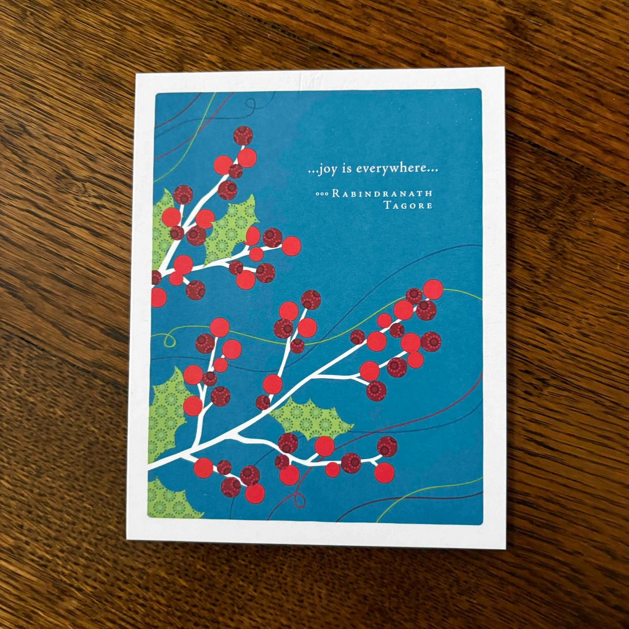 Penguin Random House Greeting Cards Joy Is Everywhere Greeting Card