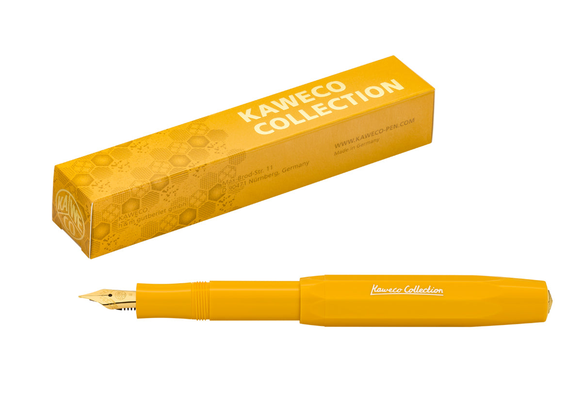 Kaweco Fountain Pen Kaweco Sport Collector&#39;s Edition: Honey