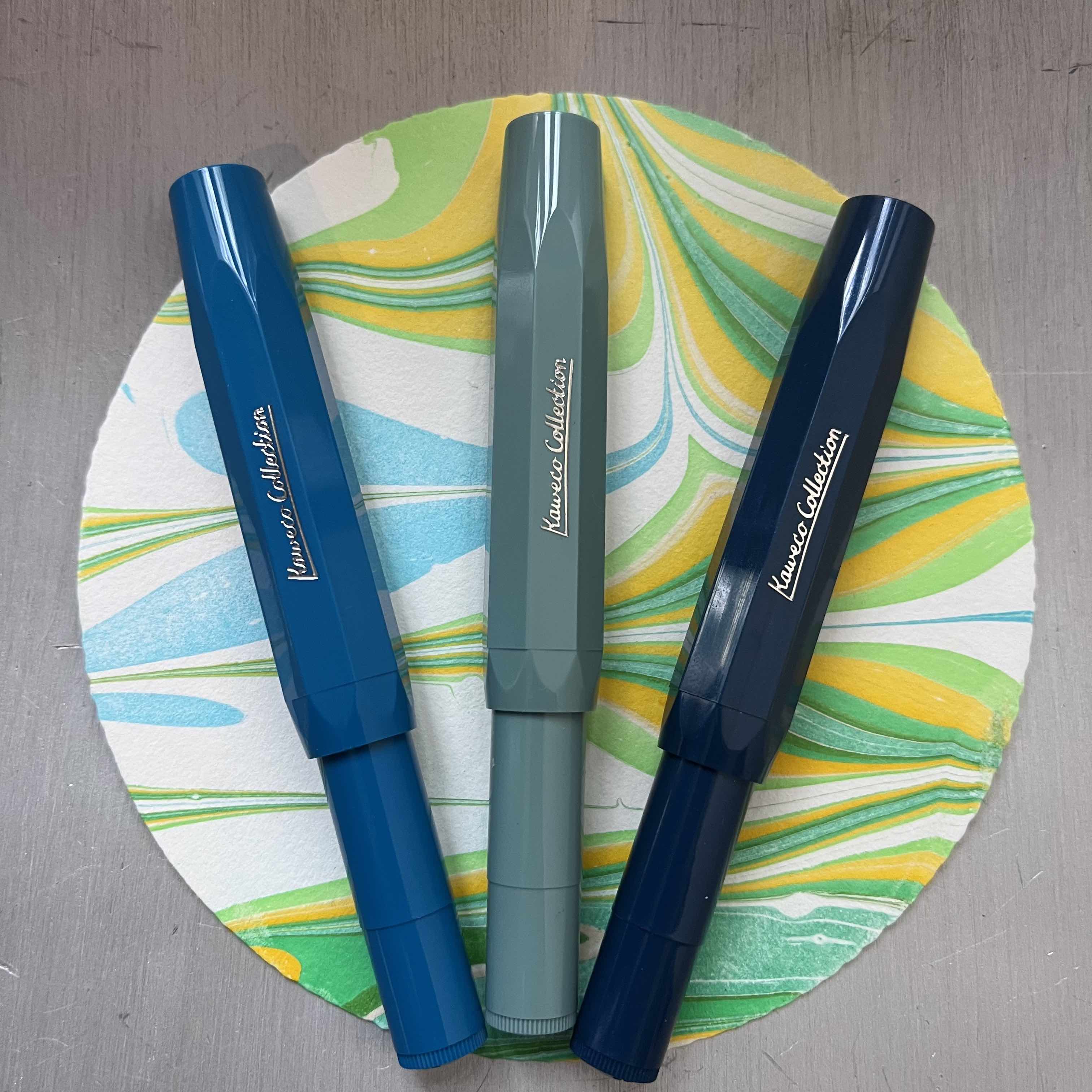 Kaweco Sport Collector's Editions – The Paper Seahorse