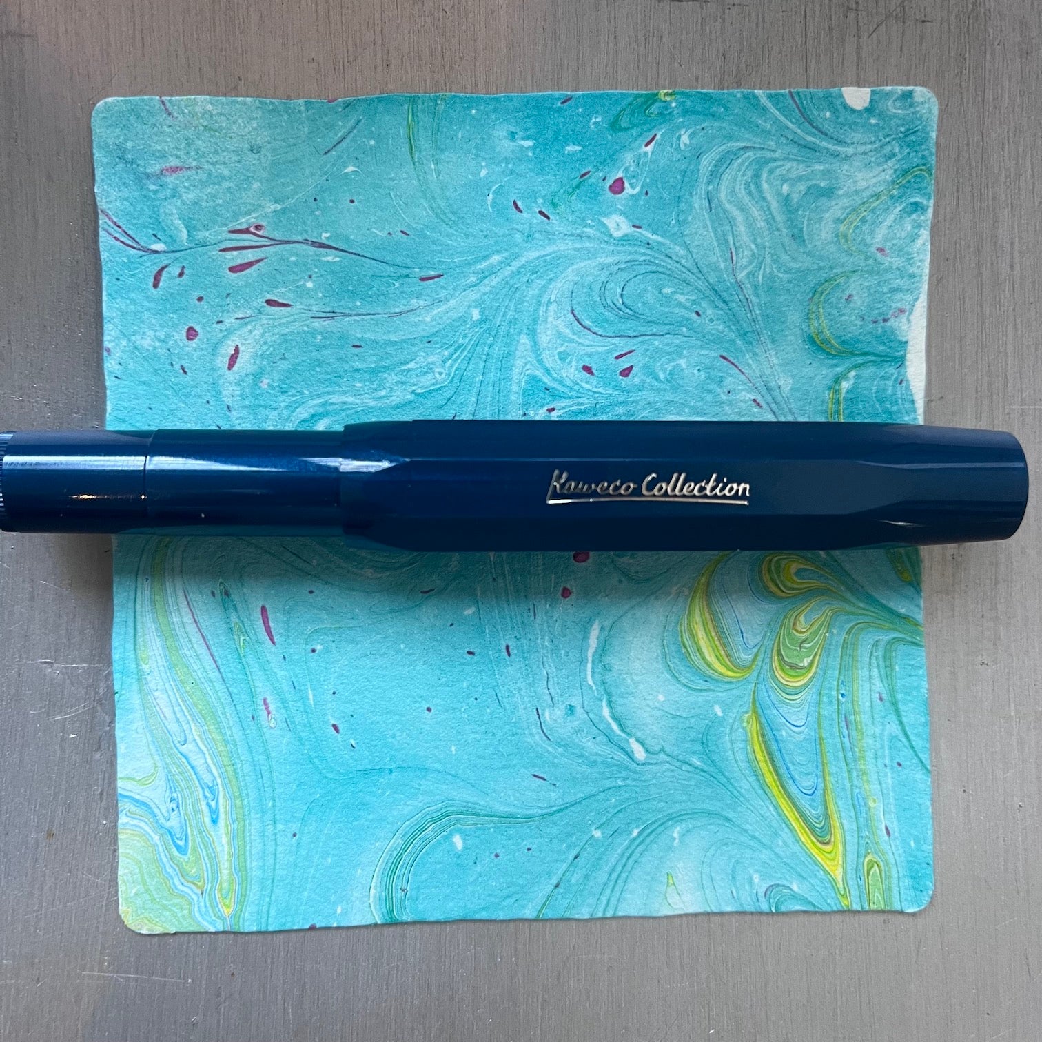 Kaweco Fountain Pen Toyama Teal Kaweco Sport Collector's Editions