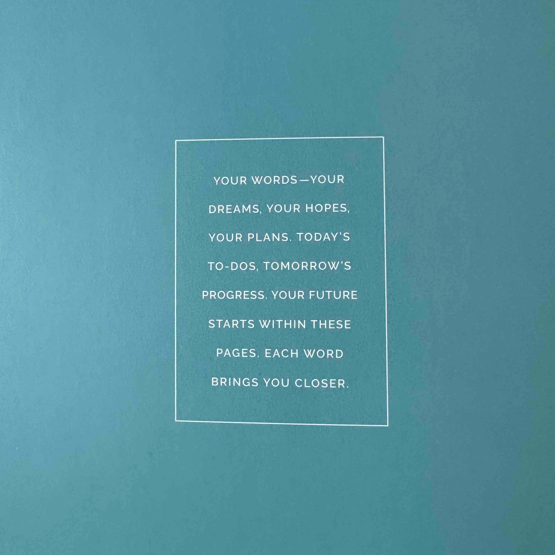 Compendium Notebook Live. Inspired: Notebooks