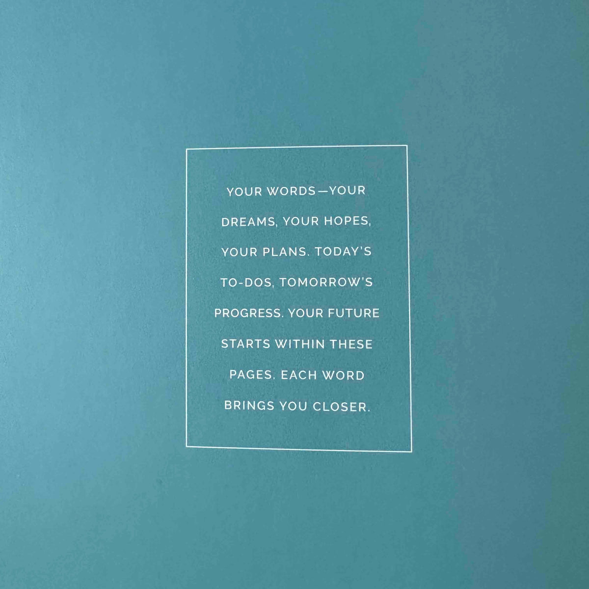 Compendium Notebook Live. Inspired: Notebooks