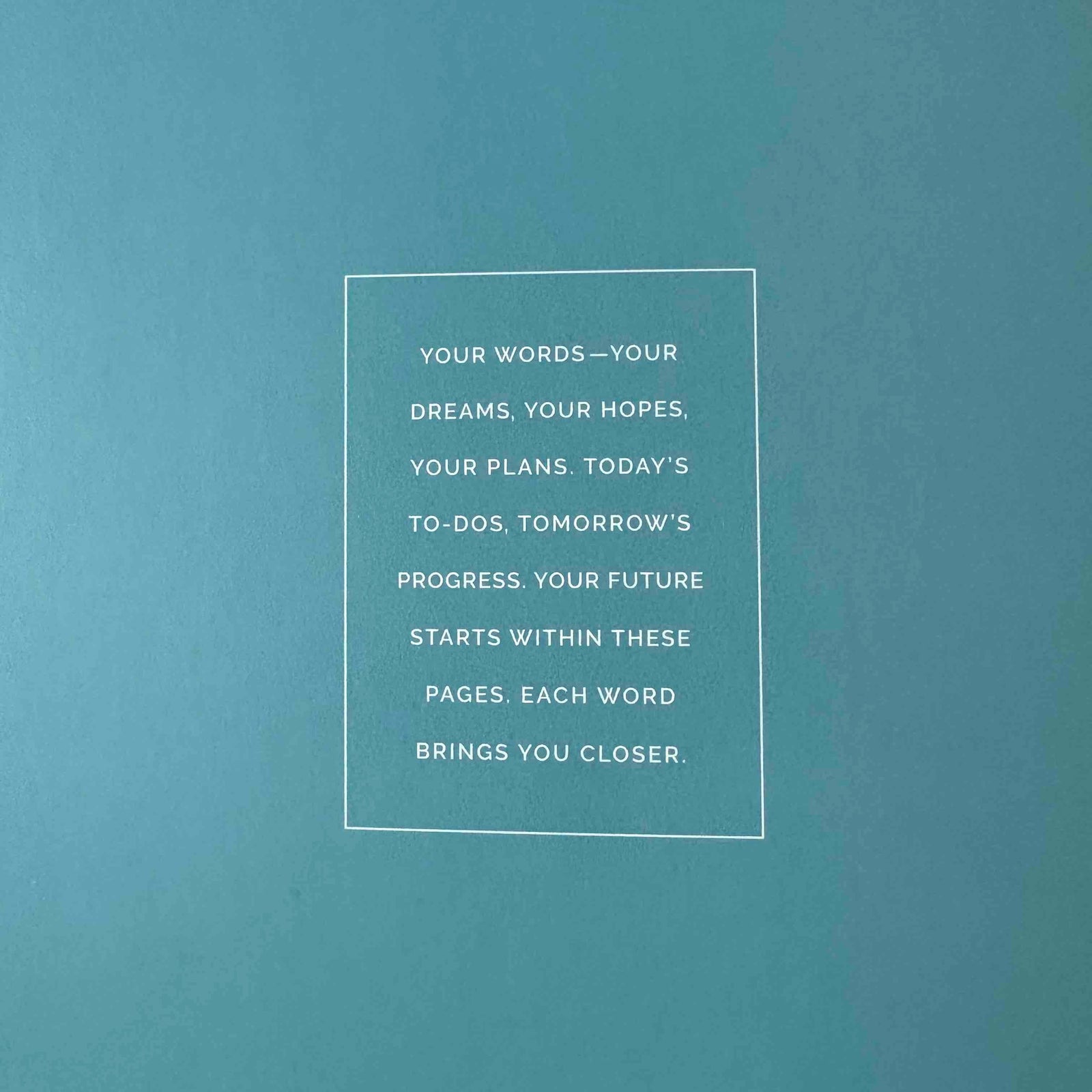 Compendium Notebook Live. Inspired: Notebooks