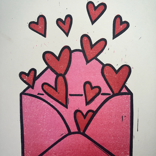 The Paper Seahorse Classes Saturday February 7th 2026 2 - 5p Love Letter Printing