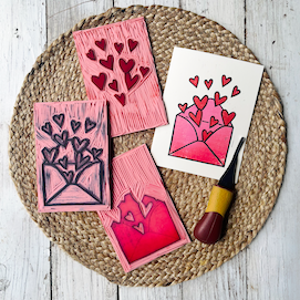 The Paper Seahorse Classes Saturday February 7th 2026 2 - 5p Love Letter Printing