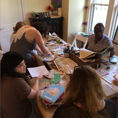 SPECIAL EVENT:  Letter Writing Social - Mail Art