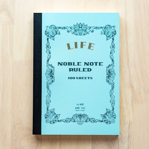 LIFE BRAND Notebook A5 Noble LIFE Brand Notebook B6