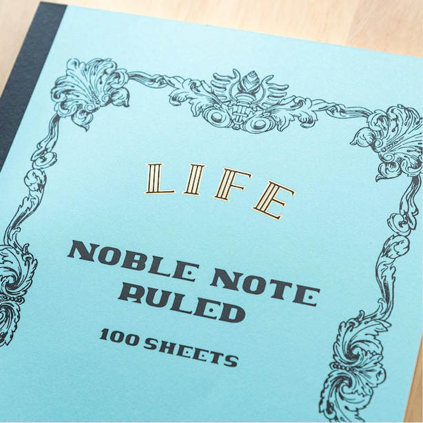 LIFE BRAND Notebook B6 Noble LIFE Brand Notebook B6