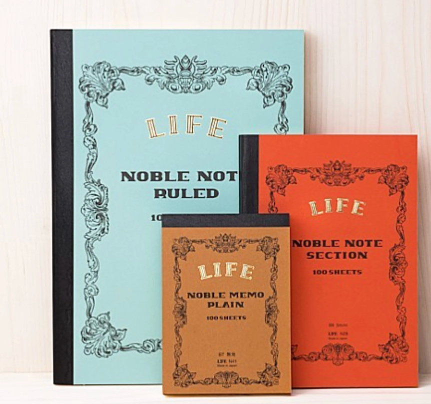 LIFE BRAND Notebook Noble LIFE Brand Notebook B6