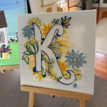 The Paper Seahorse Classes Saturday February 7th 2026 2 - 4p Paper Filigree: The Art of Paper Quilling