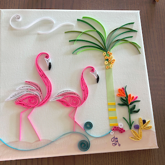 The Paper Seahorse Classes Saturday February 7th 2026 2 - 4p Paper Filigree: The Art of Paper Quilling