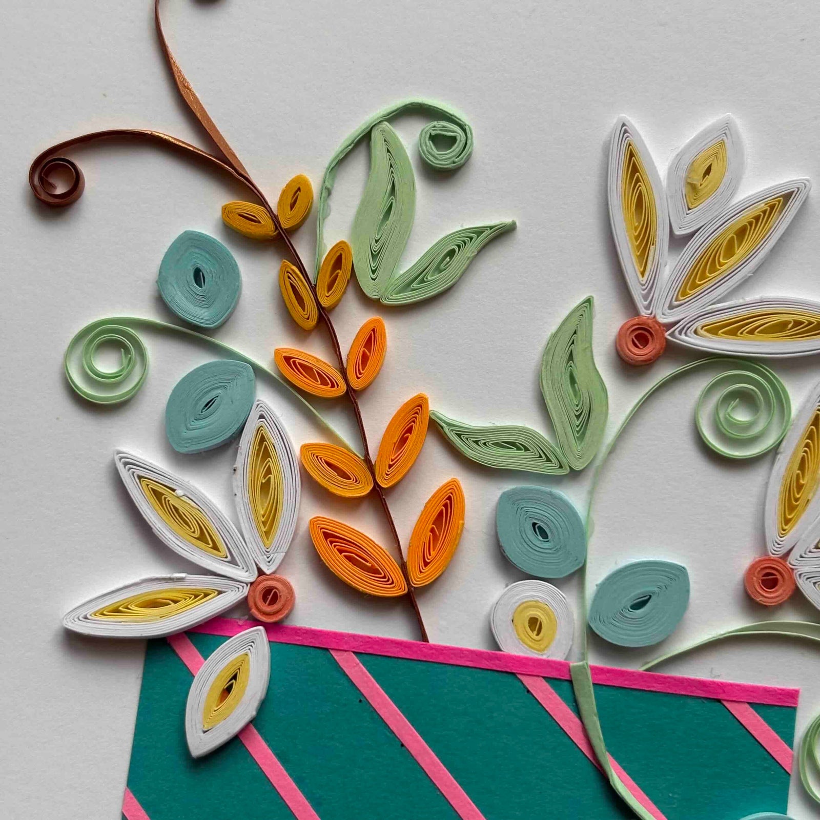 The Paper Seahorse Classes Saturday February 7th 2026 2 - 4p Paper Filigree: The Art of Paper Quilling