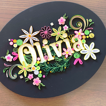 The Paper Seahorse Classes Saturday February 7th 2026 2 - 4p Paper Filigree: The Art of Paper Quilling