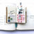 The Paper Seahorse Class June 21st 2025 1:30 - 4:30p Paper Pocket Journaling