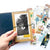 The Paper Seahorse Class June 21st 2025 1:30 - 4:30p Paper Pocket Journaling