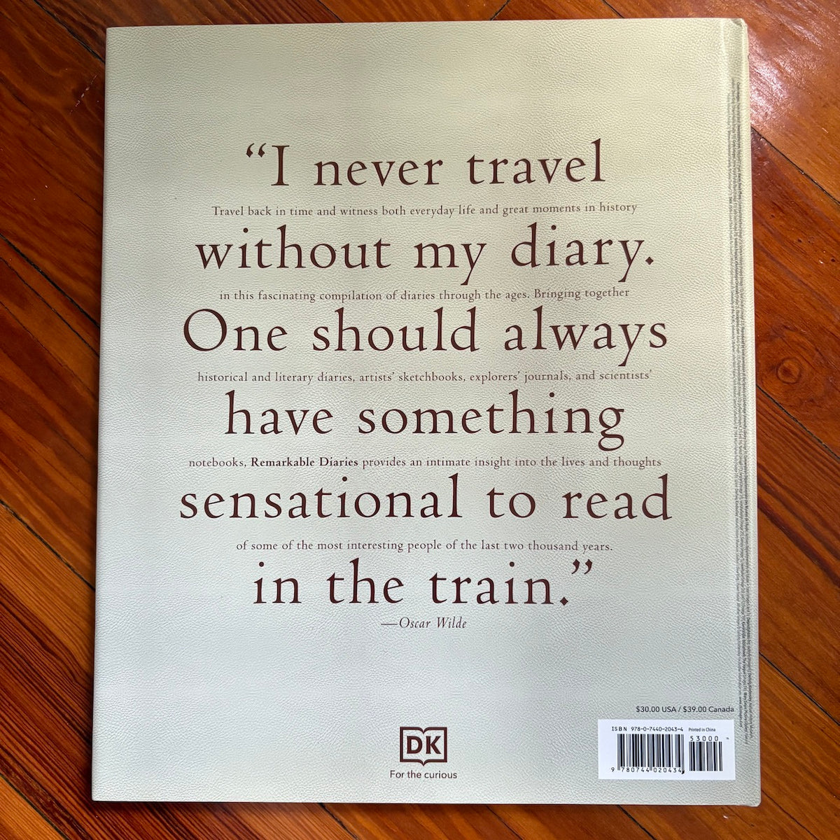 Penguin Random House Book Remarkable Diaries