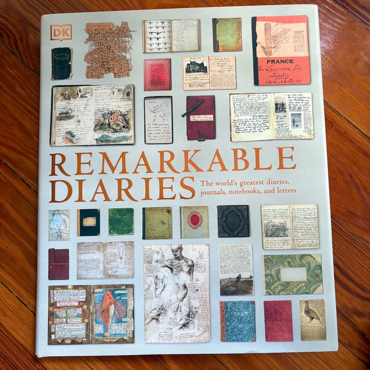 Penguin Random House Book Remarkable Diaries