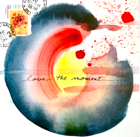 The Paper Seahorse Classes March 21st 2026 2p - 4p Soothing and Simple Circles: A Watercolor Workshop