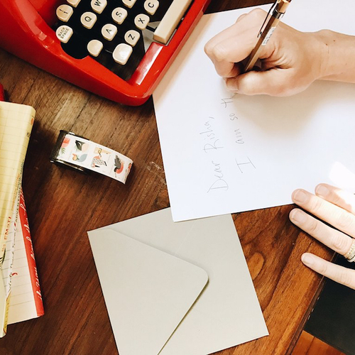 The Paper Seahorse class June 29th 2024 10a - 12p SPECIAL EVENT: A Letter Writing Social