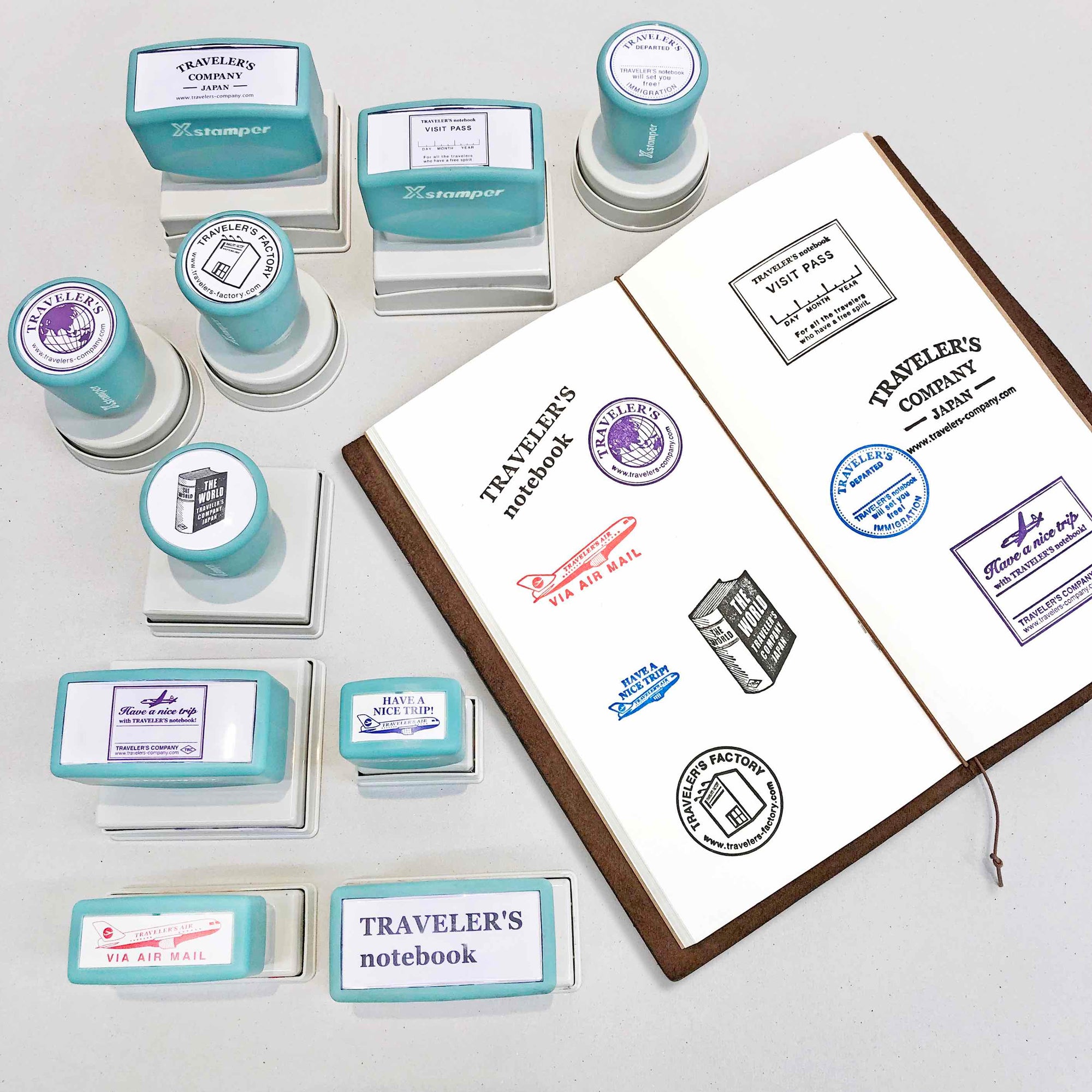 The Paper Seahorse Events SPECIAL EVENT: Stamp Caravan 2025 - From Tokyo to Tampa