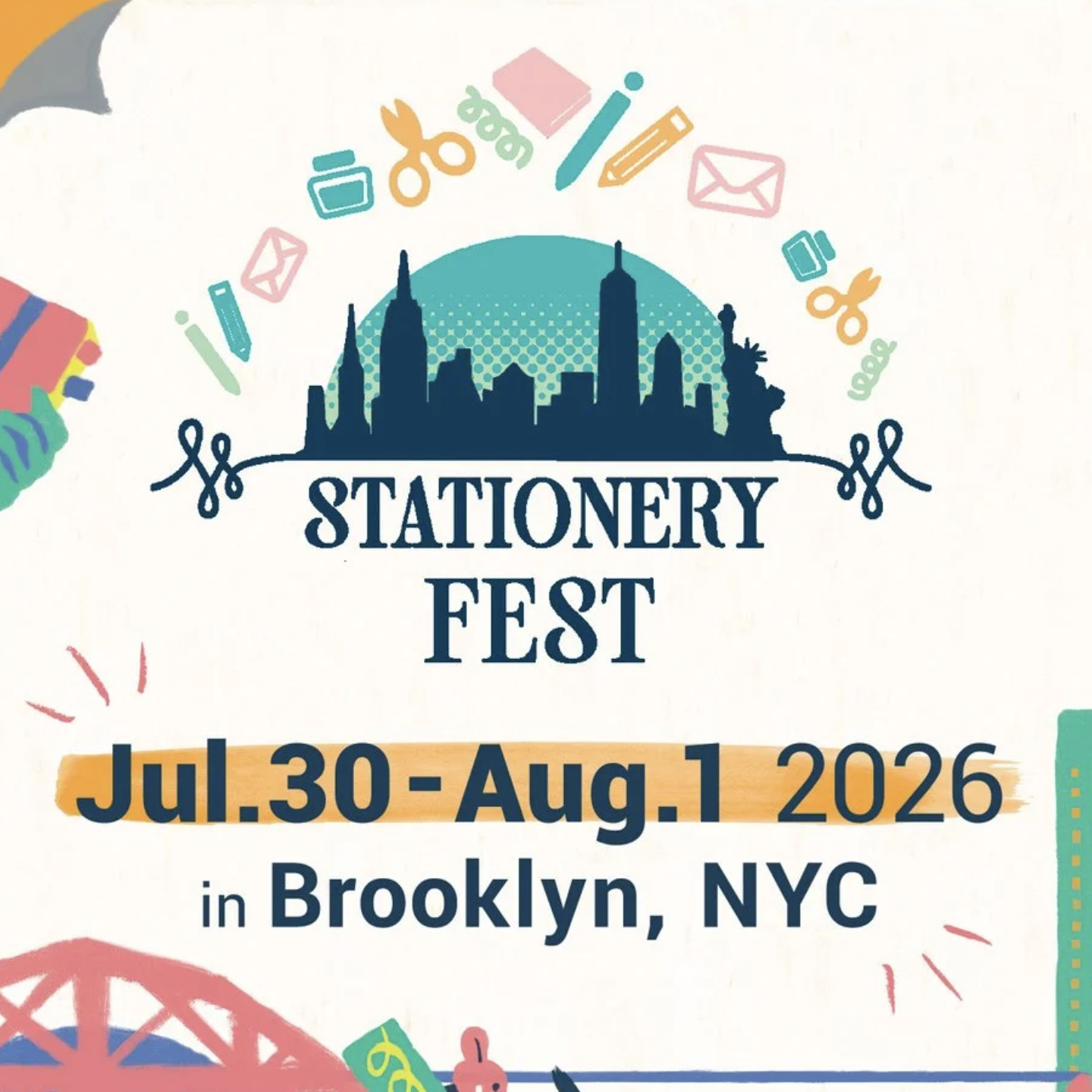 The Paper Seahorse Classes Stationery Fest 2026 - Gratitude Journaling: Finding the Joy in Everyday