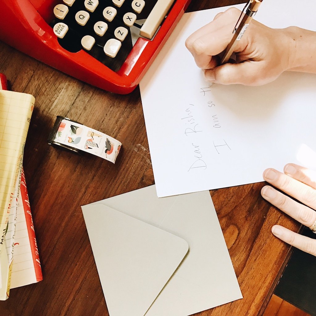 The Paper Seahorse Classes August 8th 2024 3 - 5p Stationery Fest: Letter Writing Social in NY