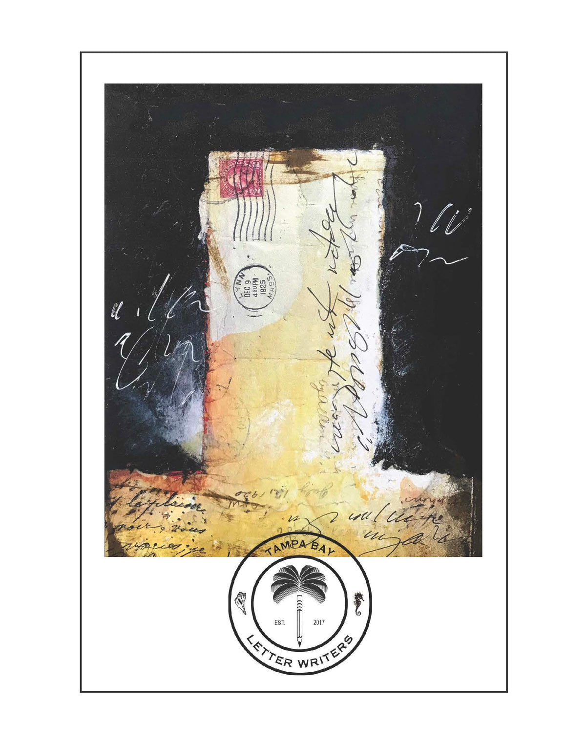 The Paper Seahorse Classes August 8th 2024 3 - 5p Stationery Fest: Letter Writing Social in NY