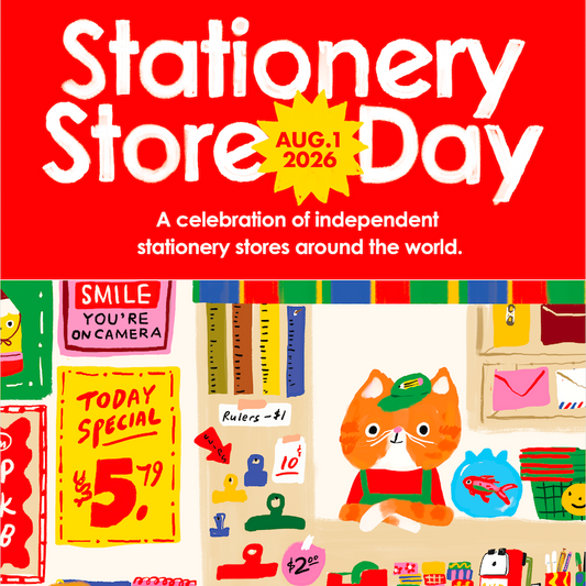 Stationery Store Day: Stationery Swap