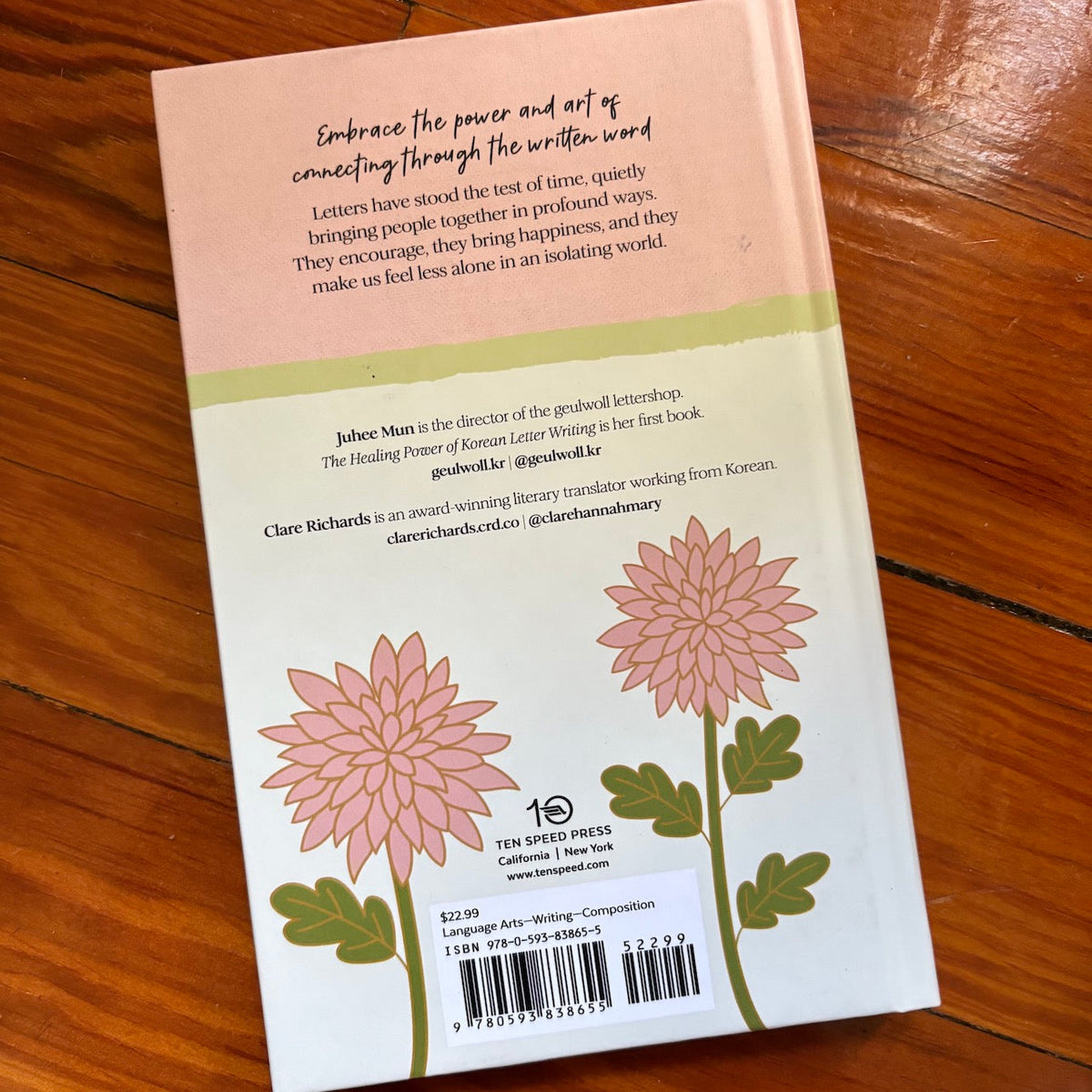 Penguin Random House Book The Healing Power of Letter Writing