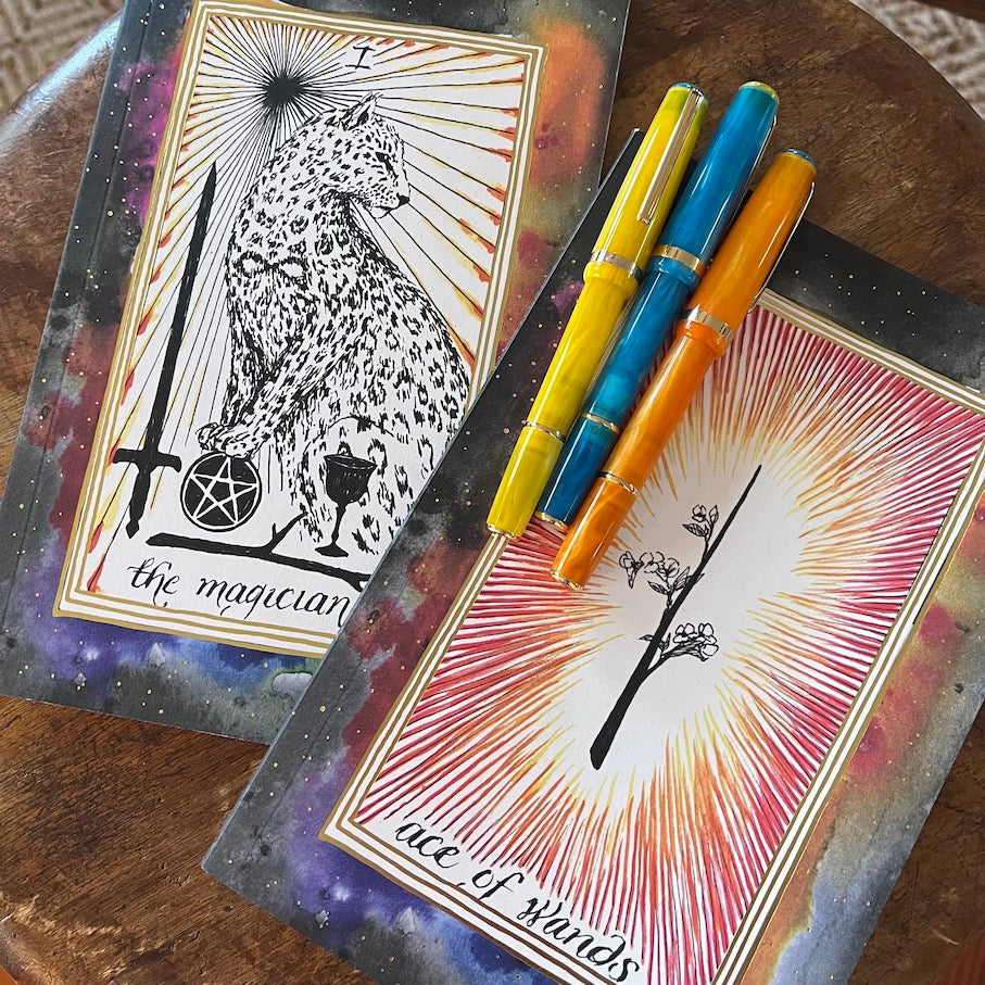 The Paper Seahorse journaling set The Wild Journaling Set