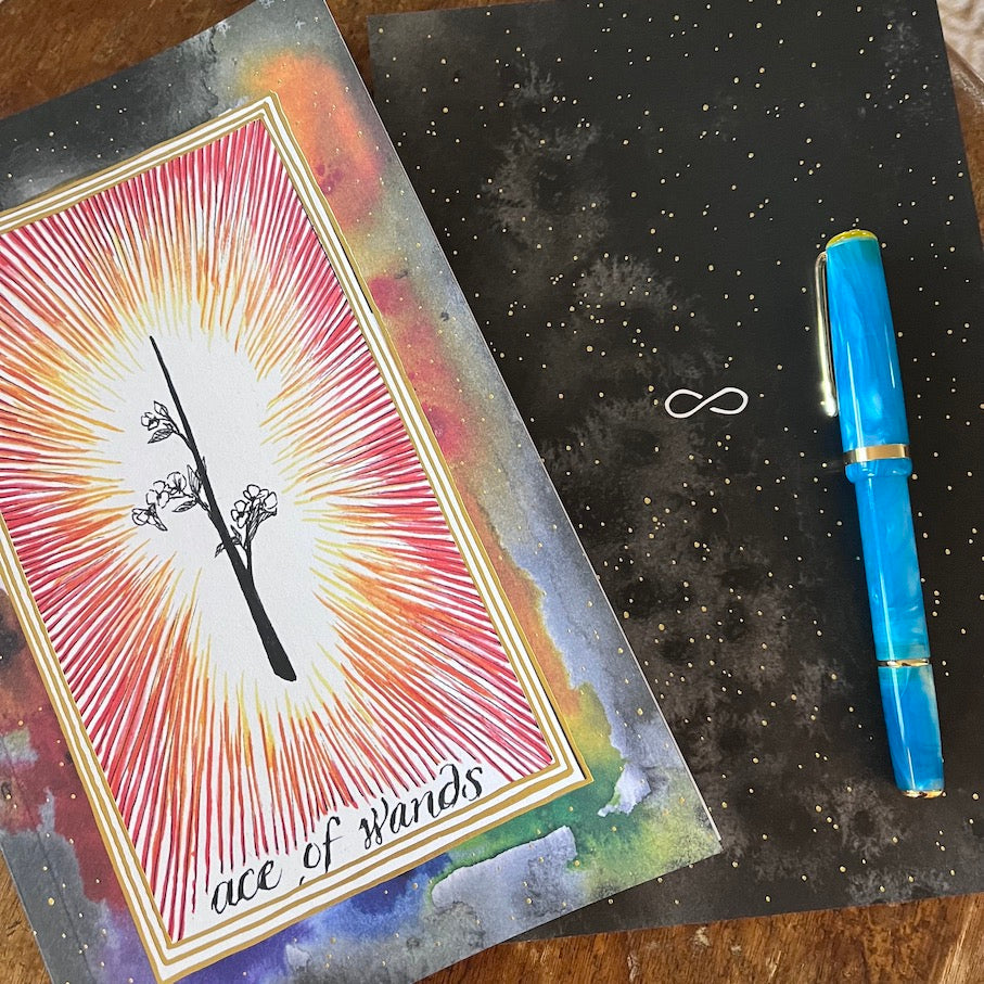 The Paper Seahorse journaling set The Wild Journaling Set