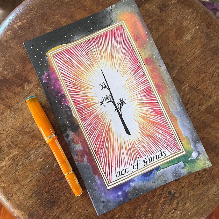 The Paper Seahorse journaling set The Wild Journaling Set