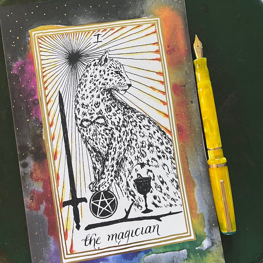 The Paper Seahorse journaling set The Wild Journaling Set