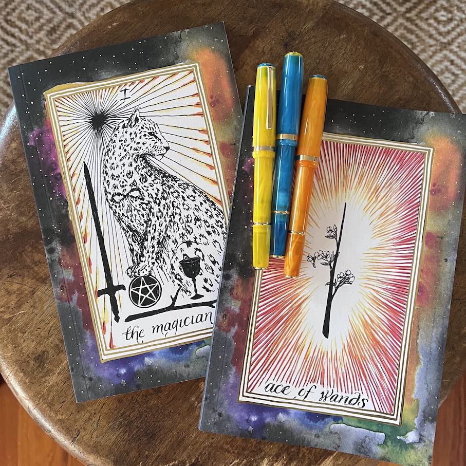 The Paper Seahorse journaling set The Wild Journaling Set