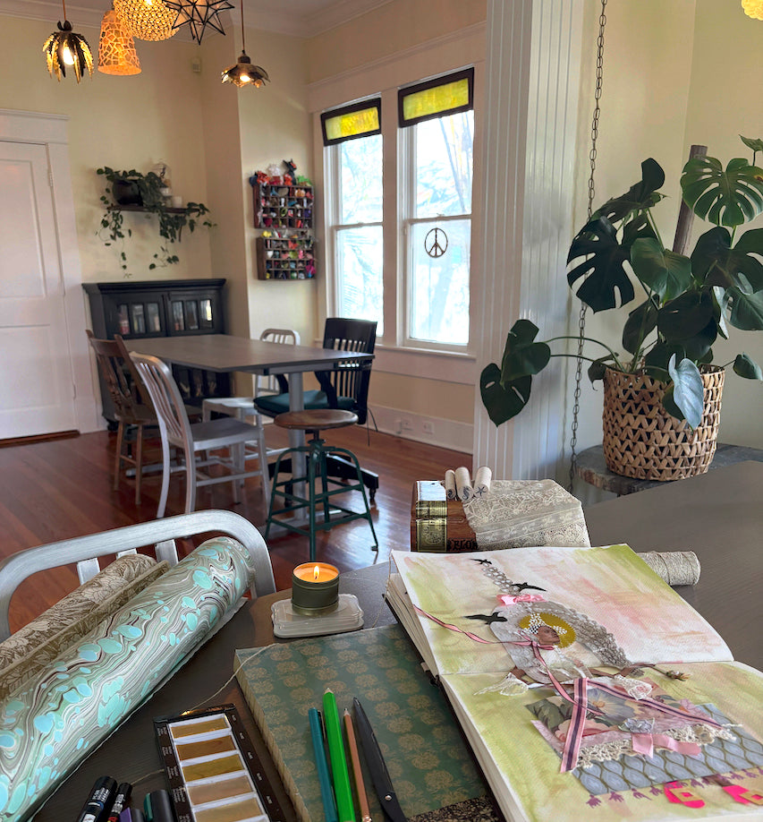 The Paper Seahorse Class The Wonderment Weekend