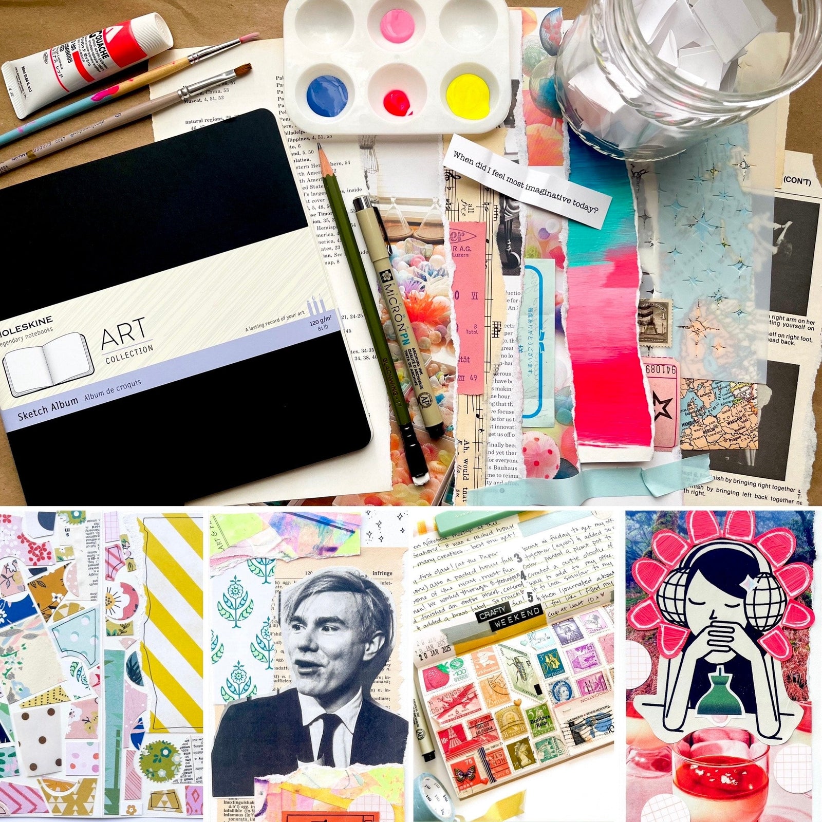 The Paper Seahorse workshop The Wonderment Weekend