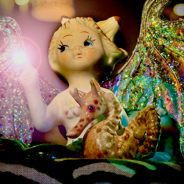 The Paper Seahorse workshop The Wonderment Weekend