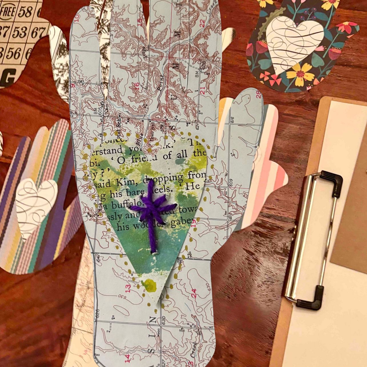 The Paper Seahorse workshop The Wonderment Weekend