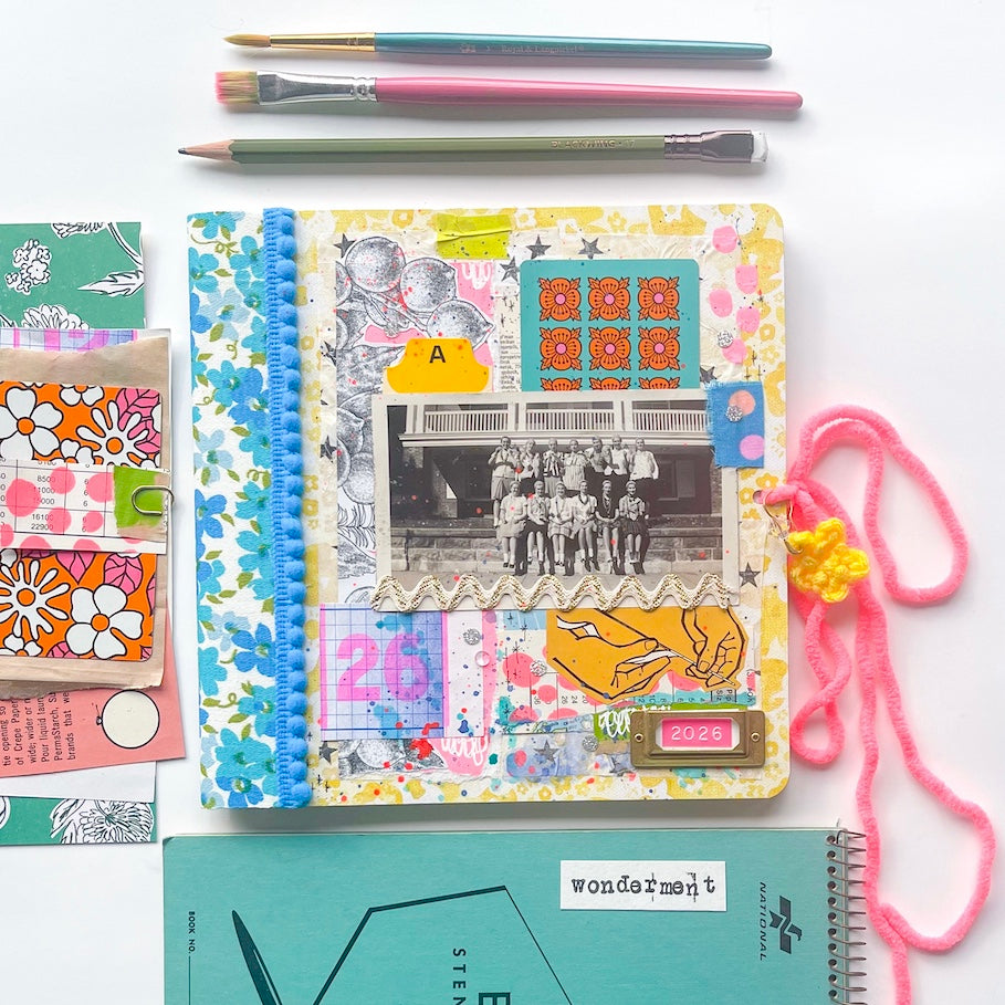 The Paper Seahorse workshop The Wonderment Weekend