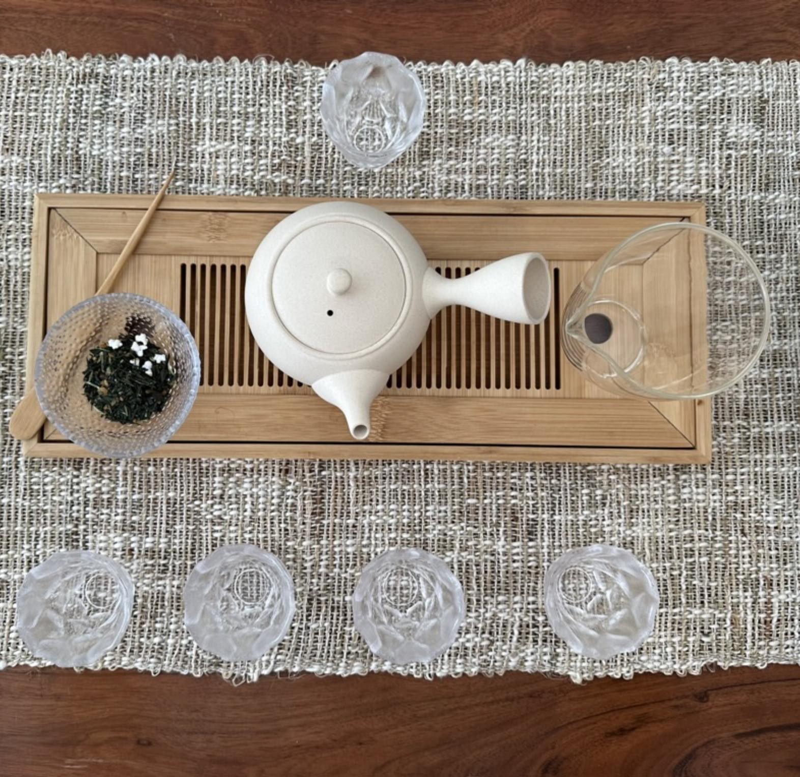 The Paper Seahorse Classes June 22nd Sunday 11a - 1p EST Tranquility In A Cup: a Japanese Tea Tasting