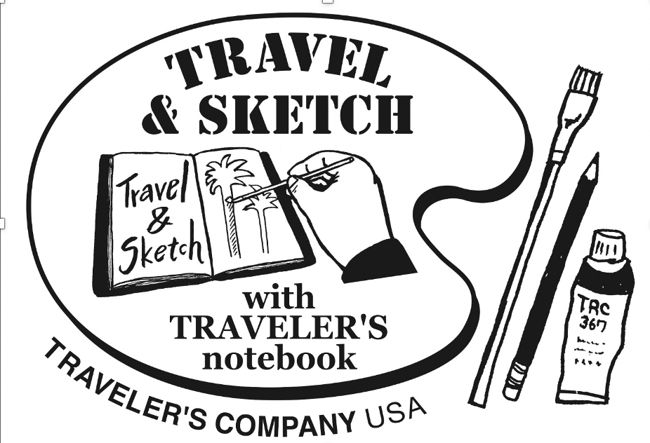 Designphil Accessories TRAVELER'S COMPANY Pocket Palette: Limited Edition TRAVEL & SKETCH