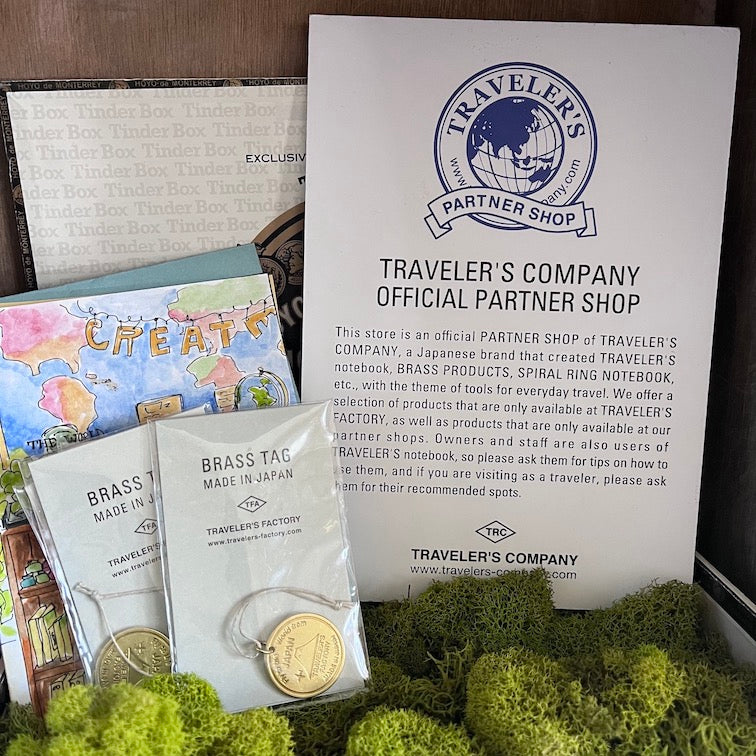 Traveler's Company Japan Accessories TRAVELER'S FACTORY Brass Charm - Japan Trip