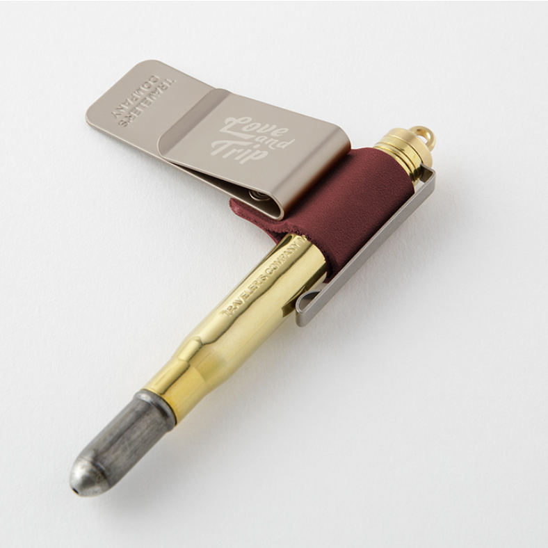 Traveler&#39;s Company Japan Notebook TRAVELER&#39;S NOTEBOOK: LOVE AND TRIP Pen Holder