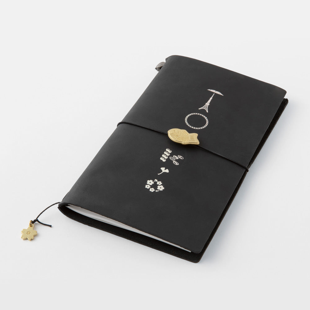 Traveler's Company Japan Notebook TRAVELER‘S Notebook: TOKYO EDITION Brass Charm